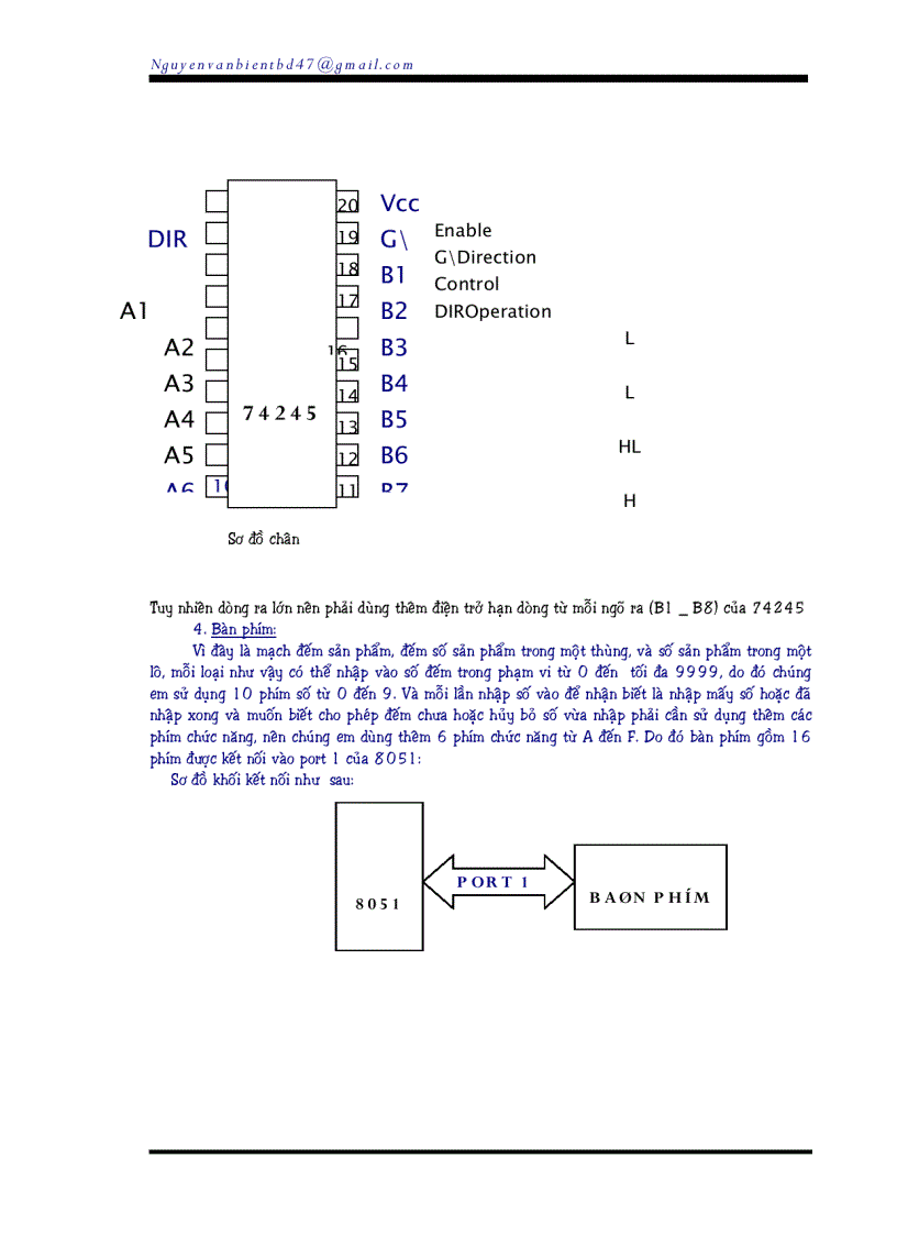 image for page Thiết kế mạch vi điều khiển đếm sản phẩm 80trang