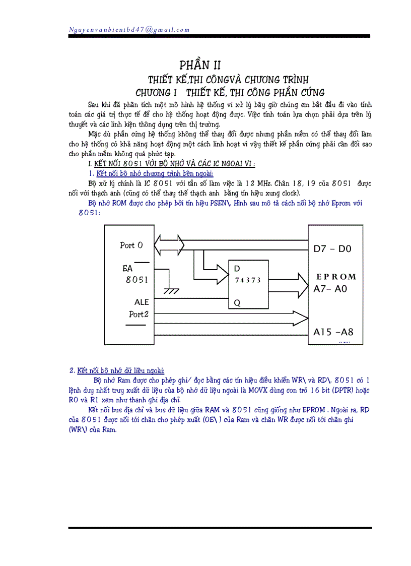 image for page Thiết kế mạch vi điều khiển đếm sản phẩm 80trang