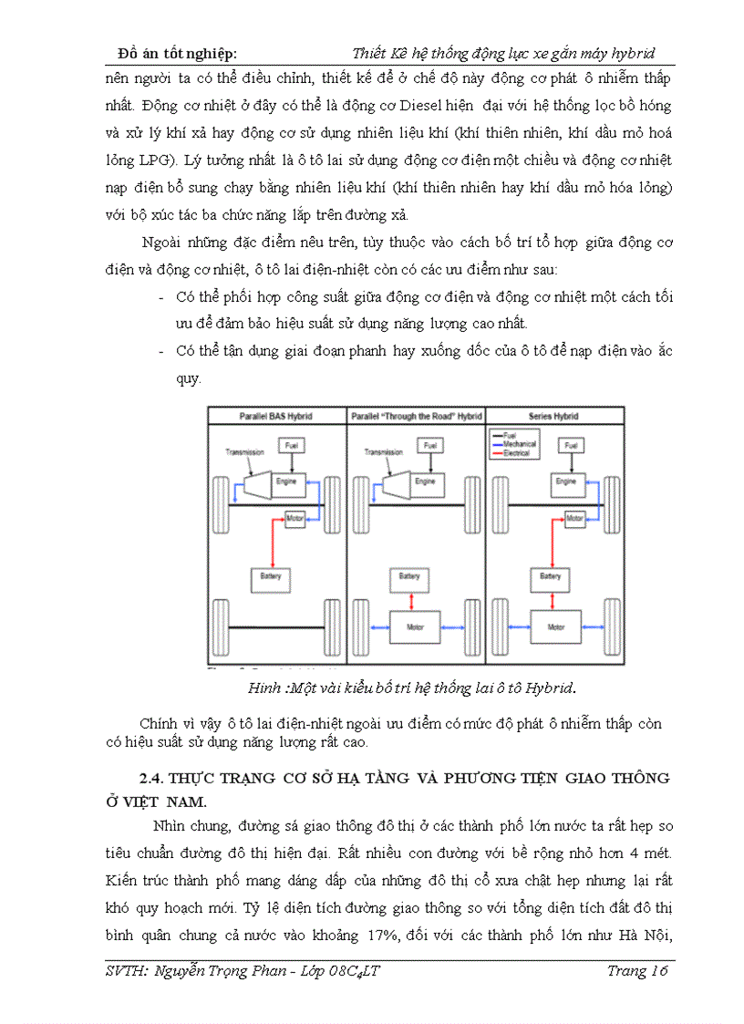 image for page Thiết Kê hệ thống động lực xe gắn máy hybrid