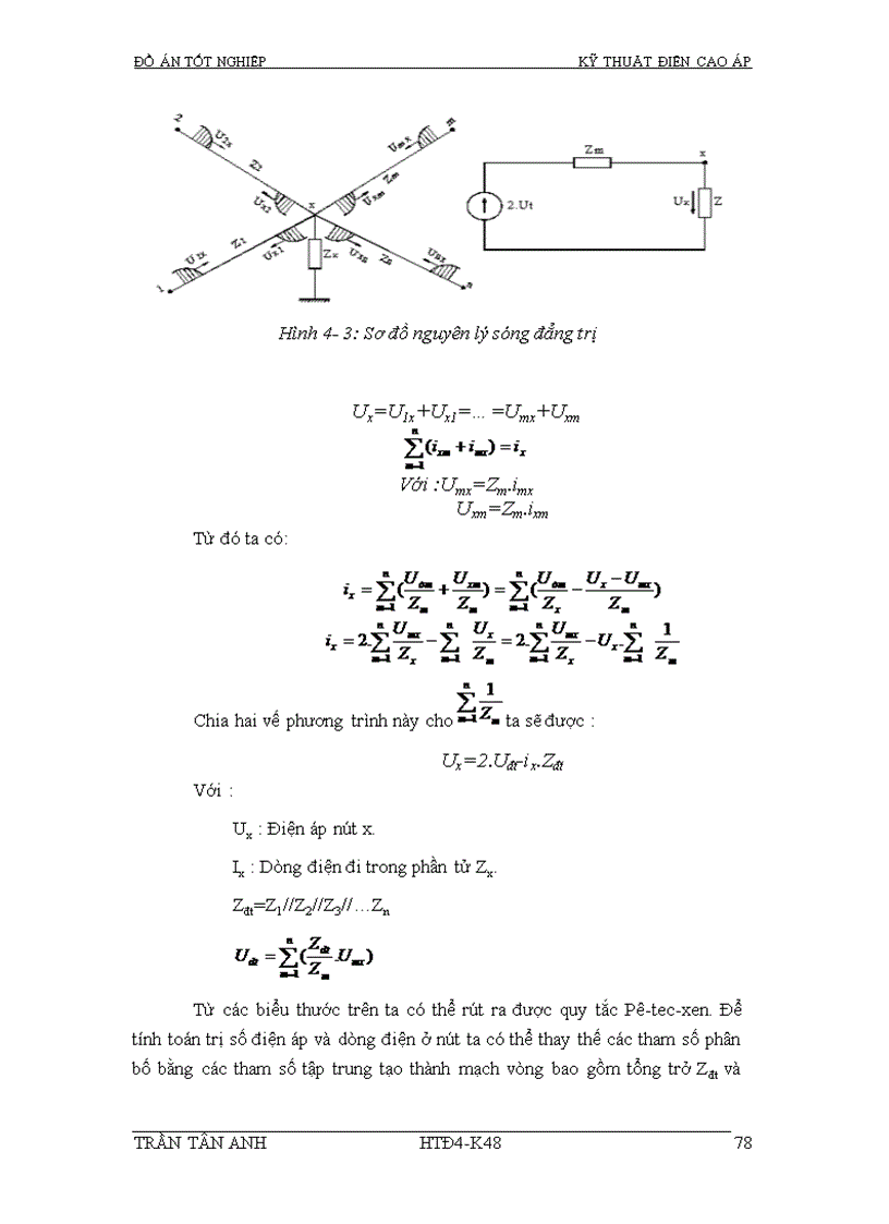 image for page Thiết kế bảo vệ chống sét cho trạm biến áp 220 110kV và đường dây 220kV