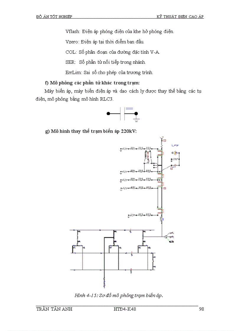 image for page Thiết kế bảo vệ chống sét cho trạm biến áp 220 110kV và đường dây 220kV