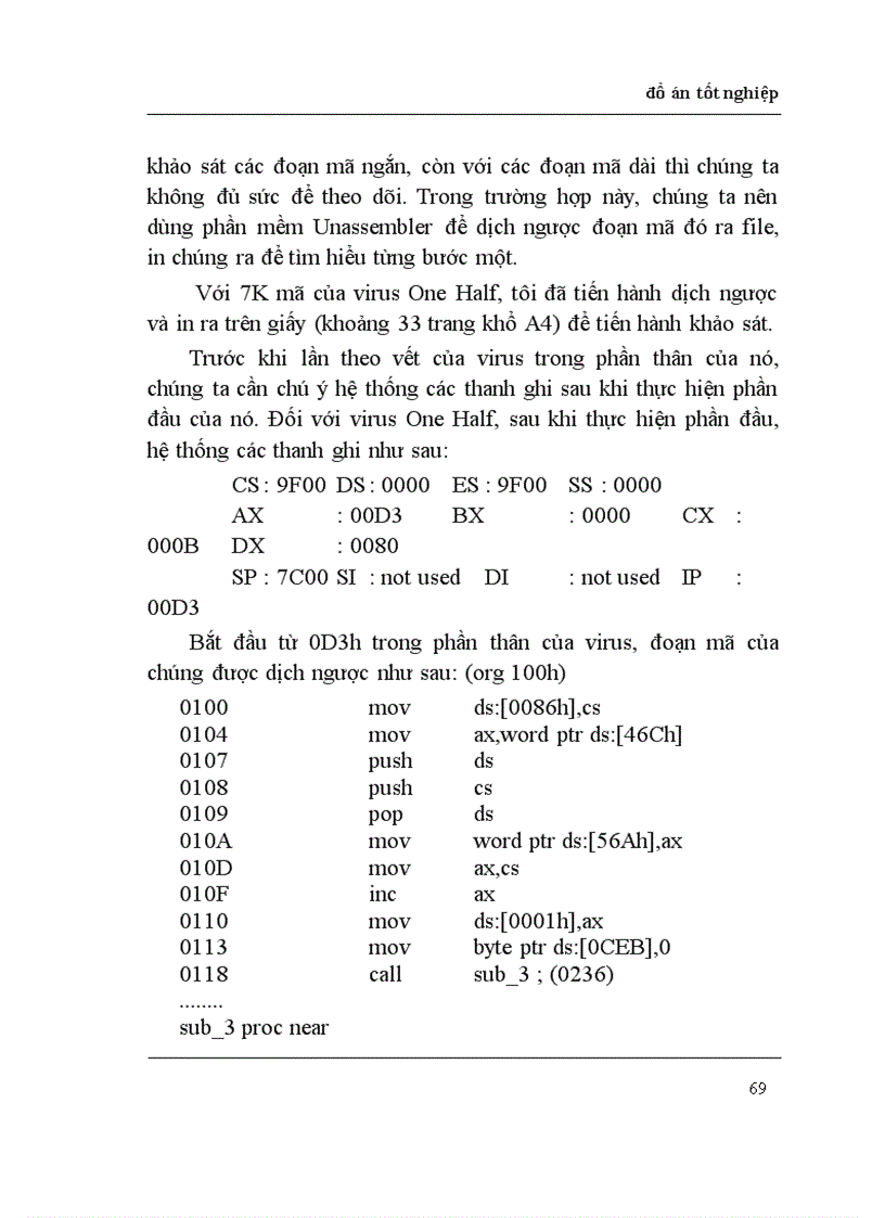 image for page Virus tin học và thiết kế chương trình phòng chống