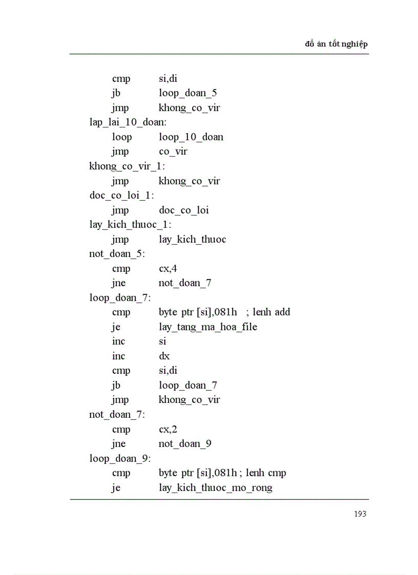 image for page Virus tin học và thiết kế chương trình phòng chống