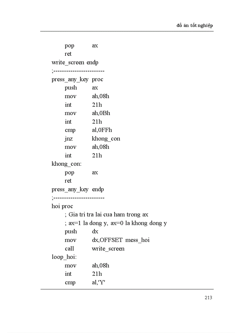 image for page Virus tin học và thiết kế chương trình phòng chống
