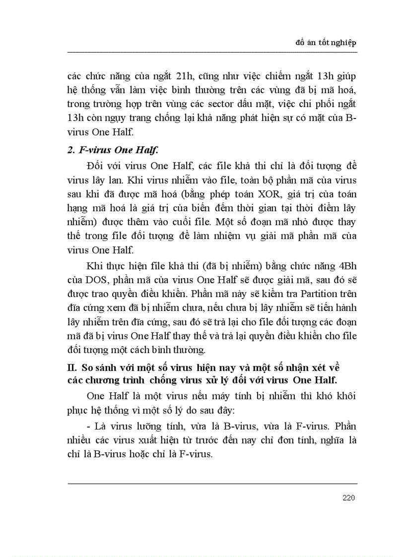 image for page Virus tin học và thiết kế chương trình phòng chống