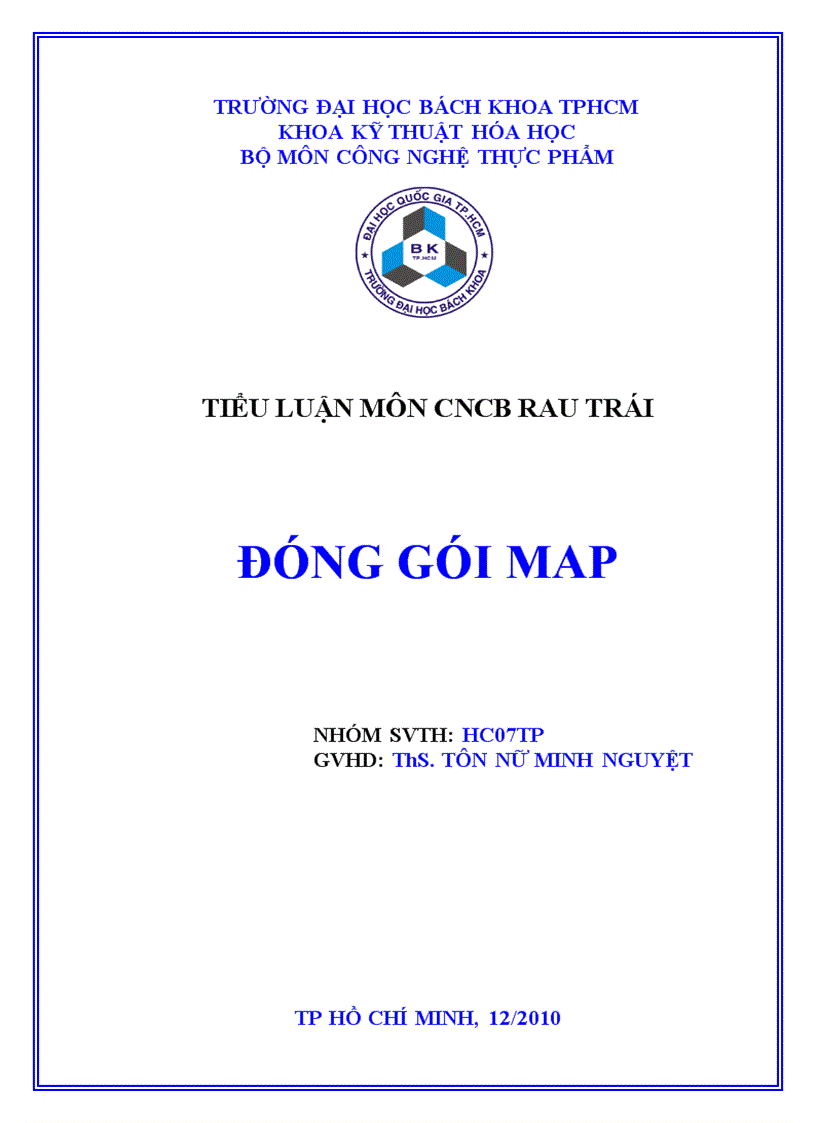 image for page Đóng gói MAP Modified Atmosphere Packaging