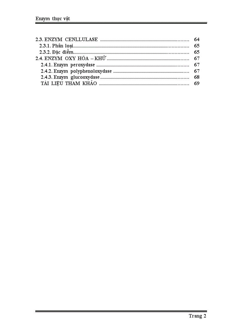 image for page Enzyme từ thực vật
