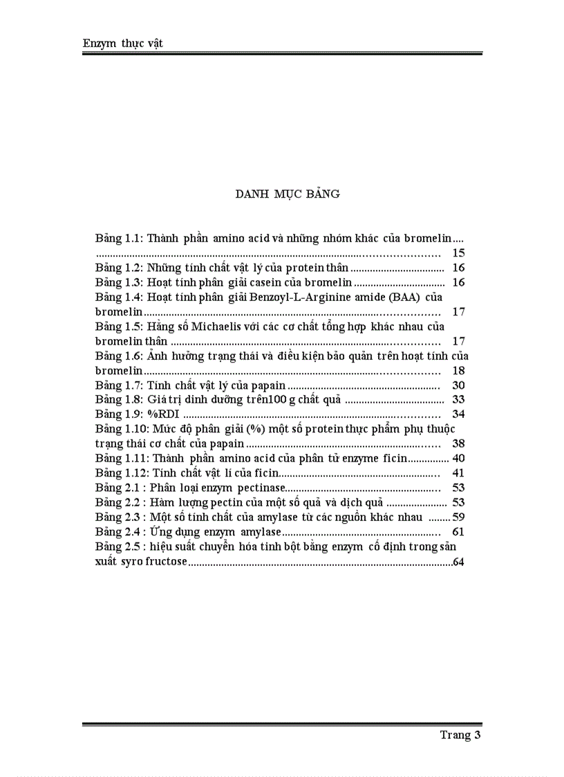 image for page Enzyme từ thực vật