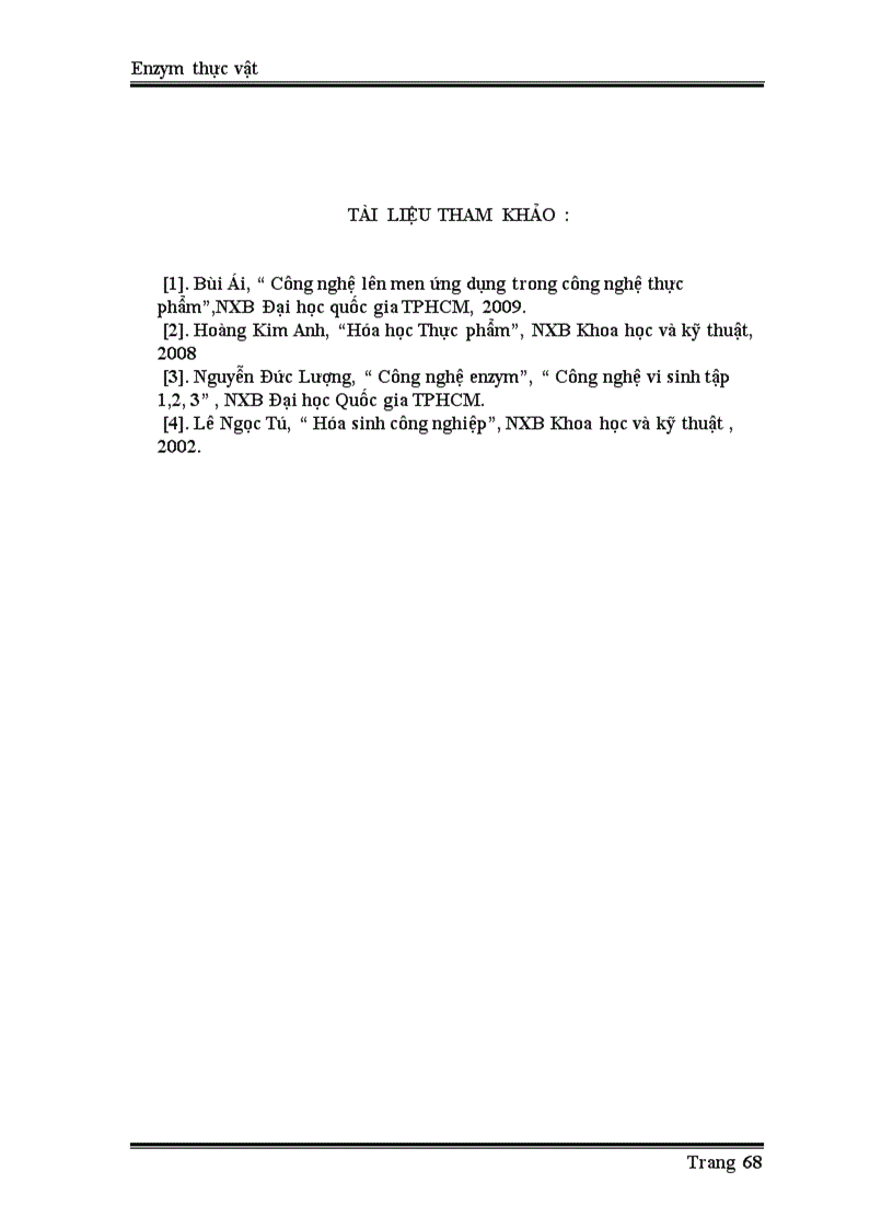 image for page Enzyme từ thực vật