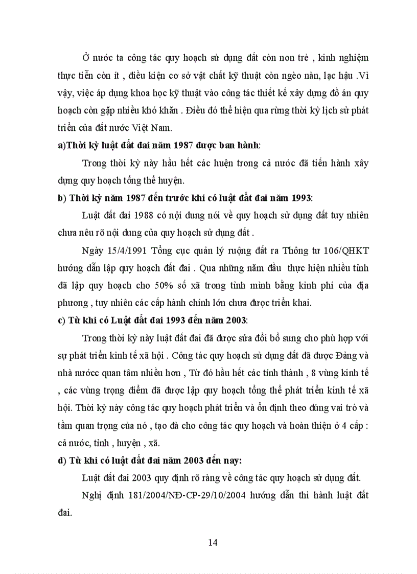 image for page Quy hoạch sử dụng Đất