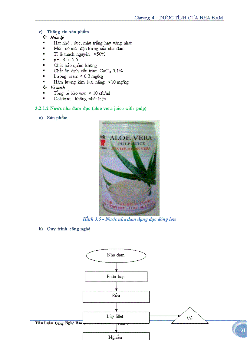 image for page Tìm hiểu về cây nha đam và ứng dụng trong sản xuất thực phẩm