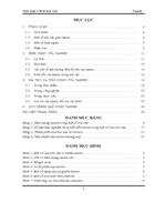 Tổng quan về tannin và công nghệ sản xuất