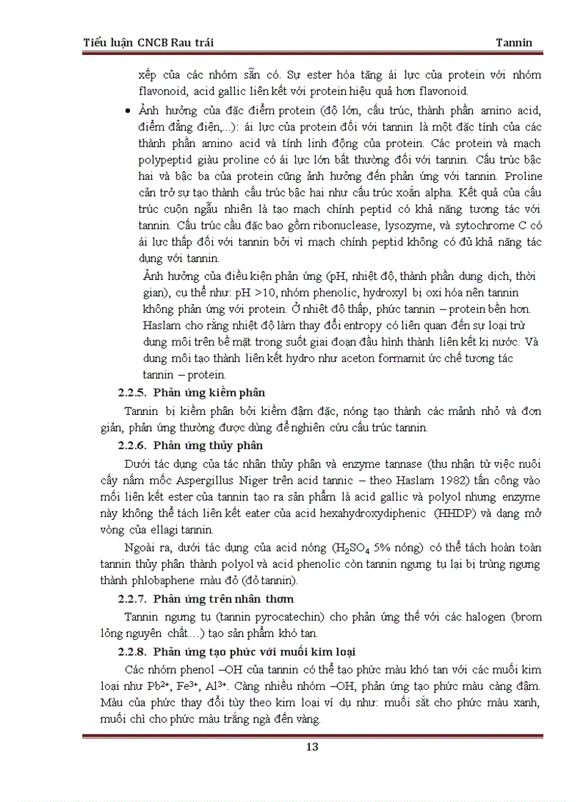 image for page Tổng quan về tannin và công nghệ sản xuất