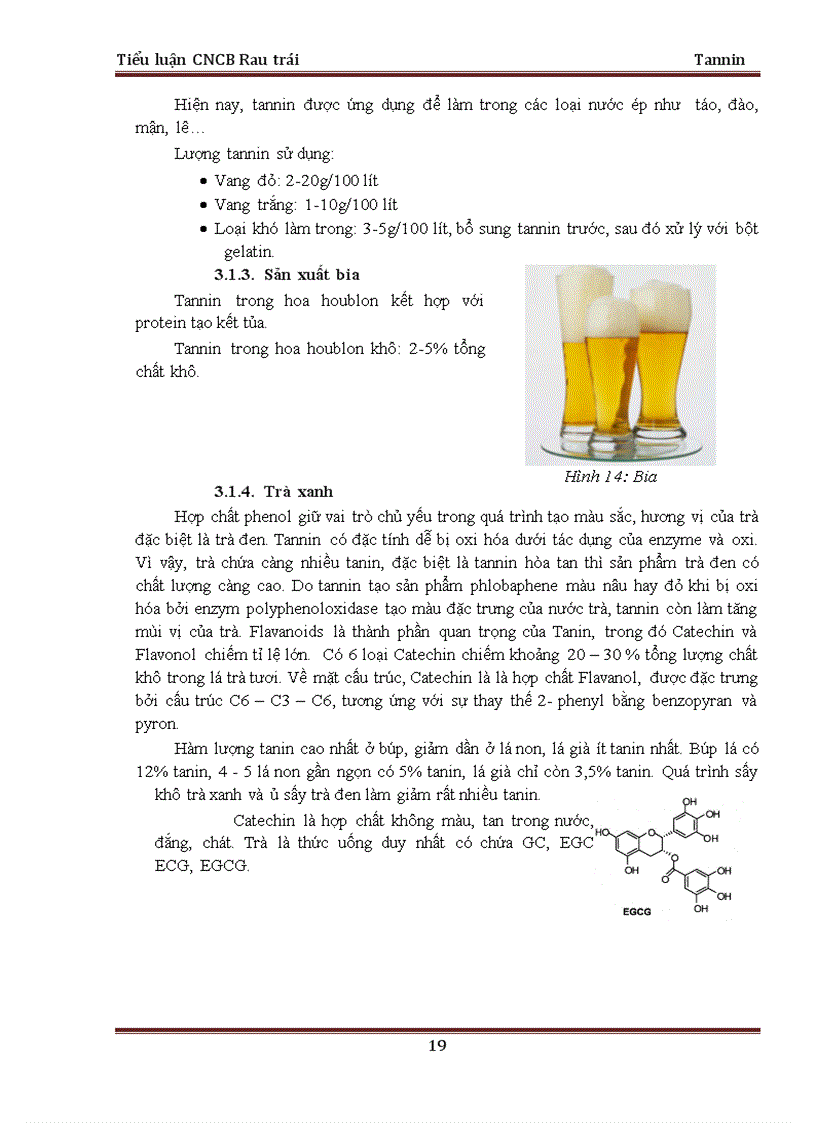 image for page Tổng quan về tannin và công nghệ sản xuất