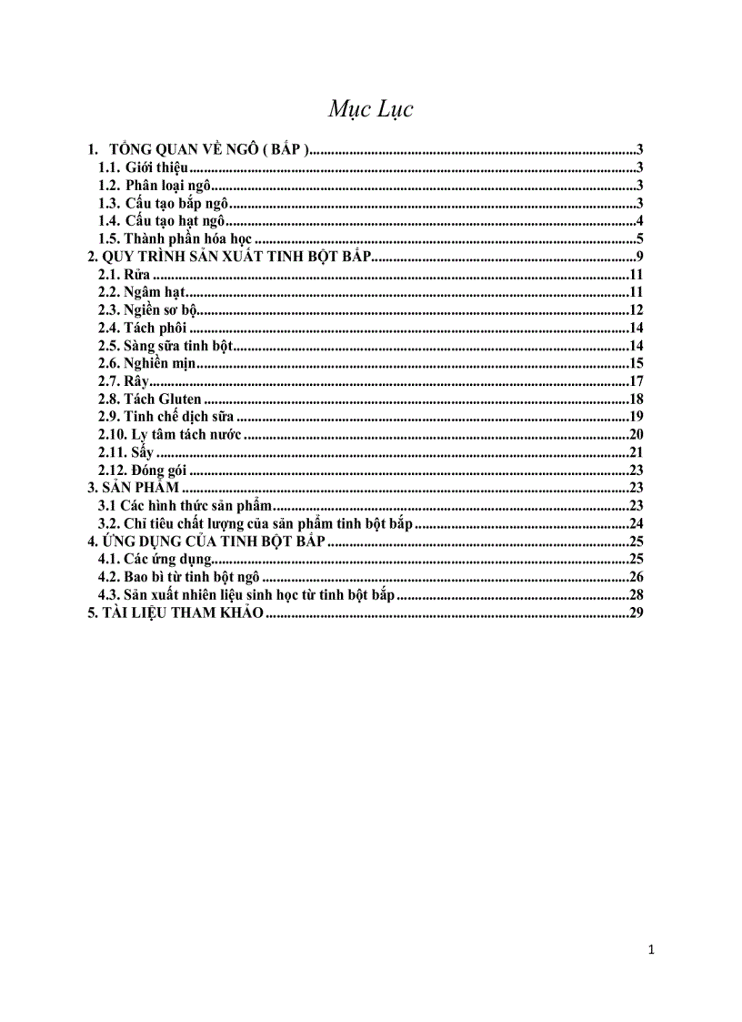 image for page Tinh bột bắp Công nghệ sản xuất và ứng dụng