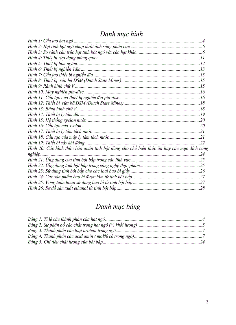 image for page Tinh bột bắp Công nghệ sản xuất và ứng dụng