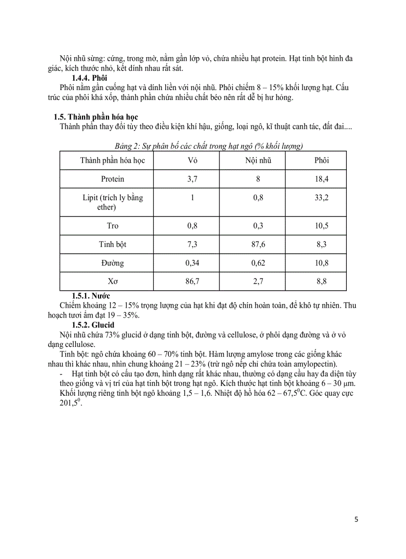 image for page Tinh bột bắp Công nghệ sản xuất và ứng dụng