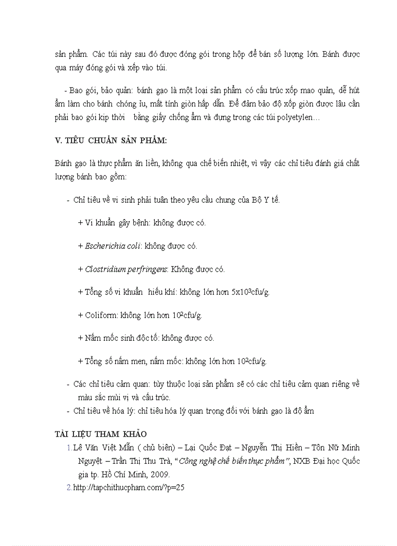 image for page Công nghệ sản xuất bánh gạo