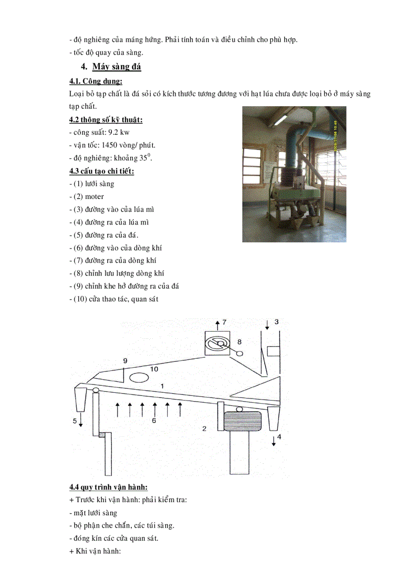 image for page Công nghệ sản xuất bột mì