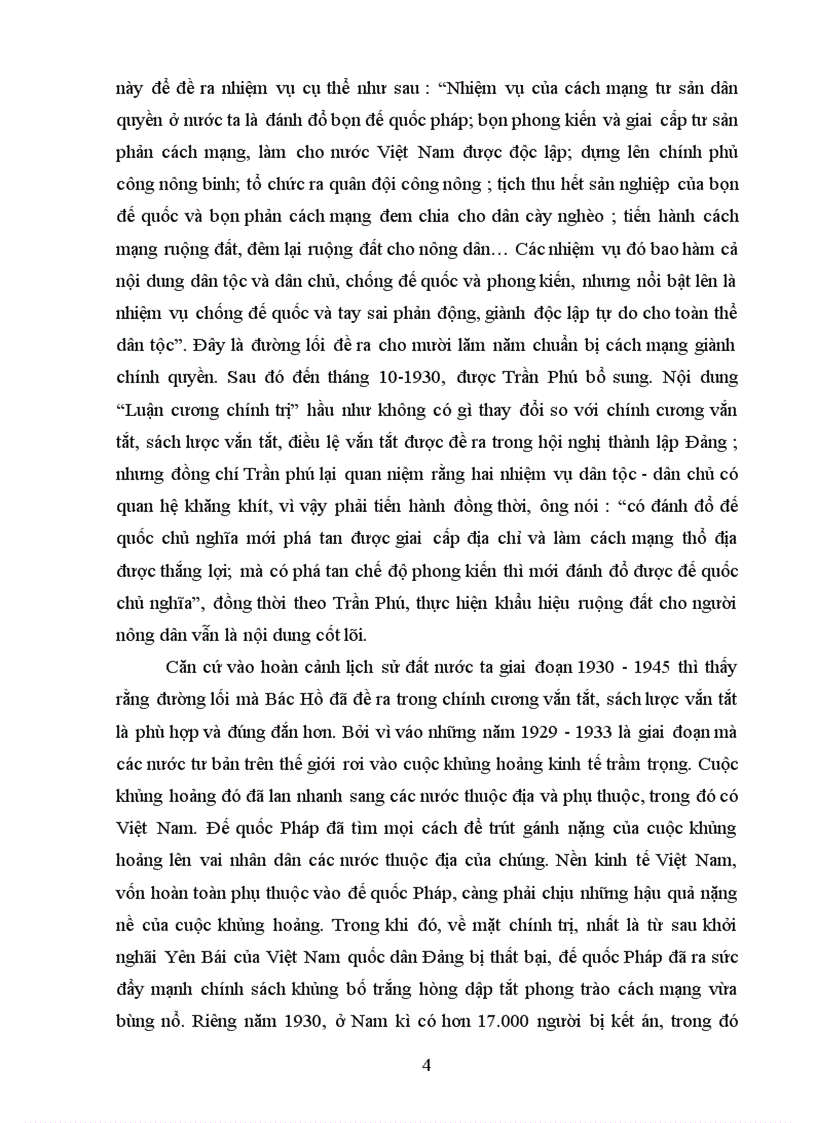 image for page Vấn đề dân tộc dân chủ được giải quyết như thế nào trong các cương lĩnh của đảng ta