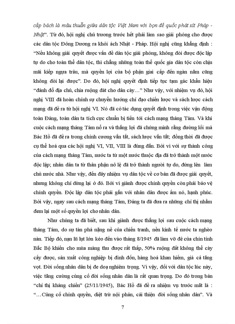 image for page Vấn đề dân tộc dân chủ được giải quyết như thế nào trong các cương lĩnh của đảng ta