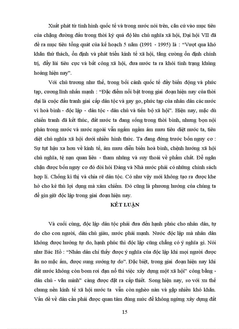 image for page Vấn đề dân tộc dân chủ được giải quyết như thế nào trong các cương lĩnh của đảng ta