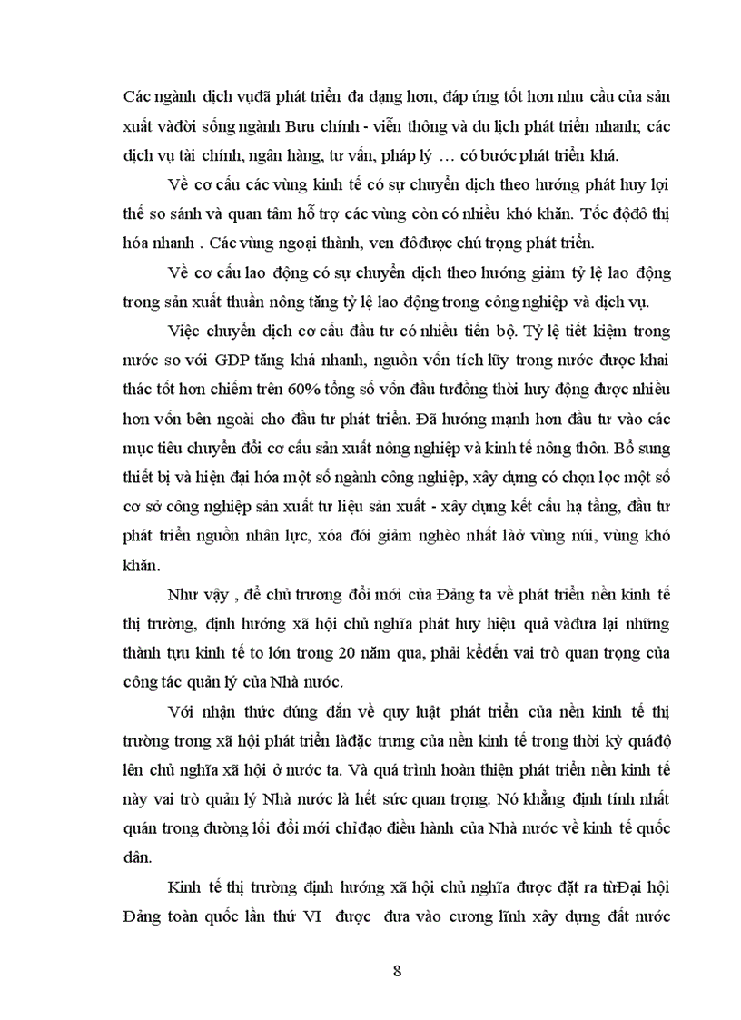 image for page Đặc trưng của kinh tế thị trường theo định hướng xã hội chủ nghĩa ở Việt Nam và thực trạng nền kinh tế nước ta