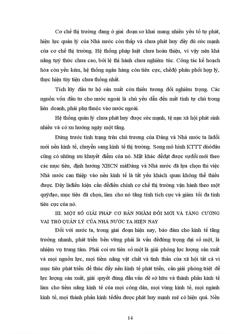 image for page Đặc trưng của kinh tế thị trường theo định hướng xã hội chủ nghĩa ở Việt Nam và thực trạng nền kinh tế nước ta