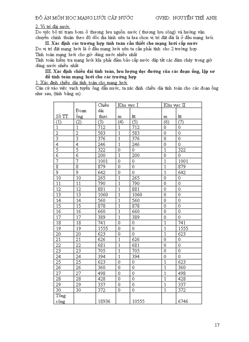image for page Đồ án môn học mạng lưới cấp nước thiết kế mạng lưới cấp nước thành phố e