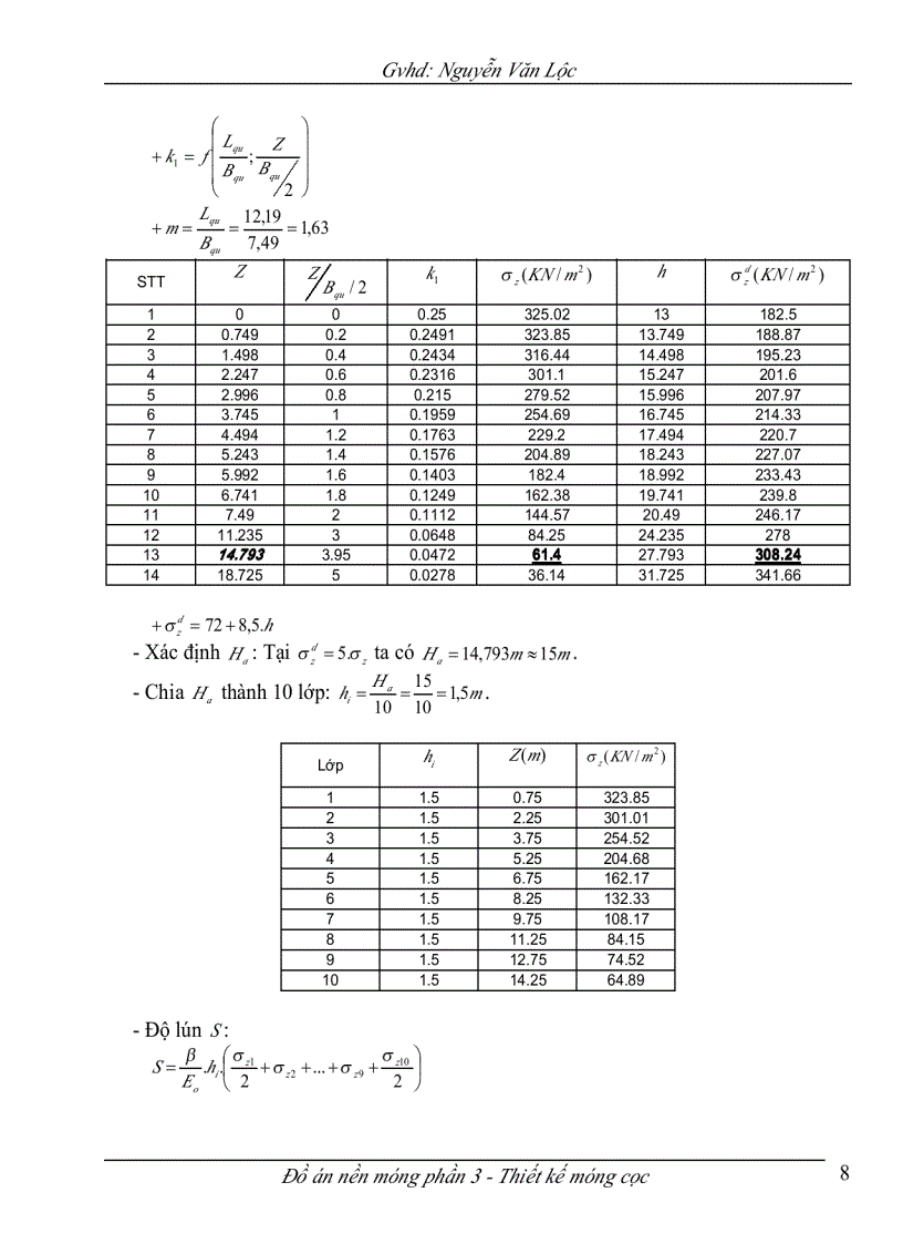 image for page Đồ án nền móng phần 3 thiết kế móng cọc