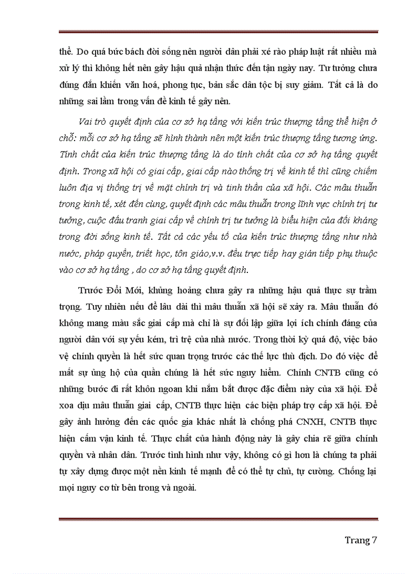 image for page Bối cảnh của Đổi Mới thực trạng trước Đổi Mới và quyết định đổi mới của Đảng