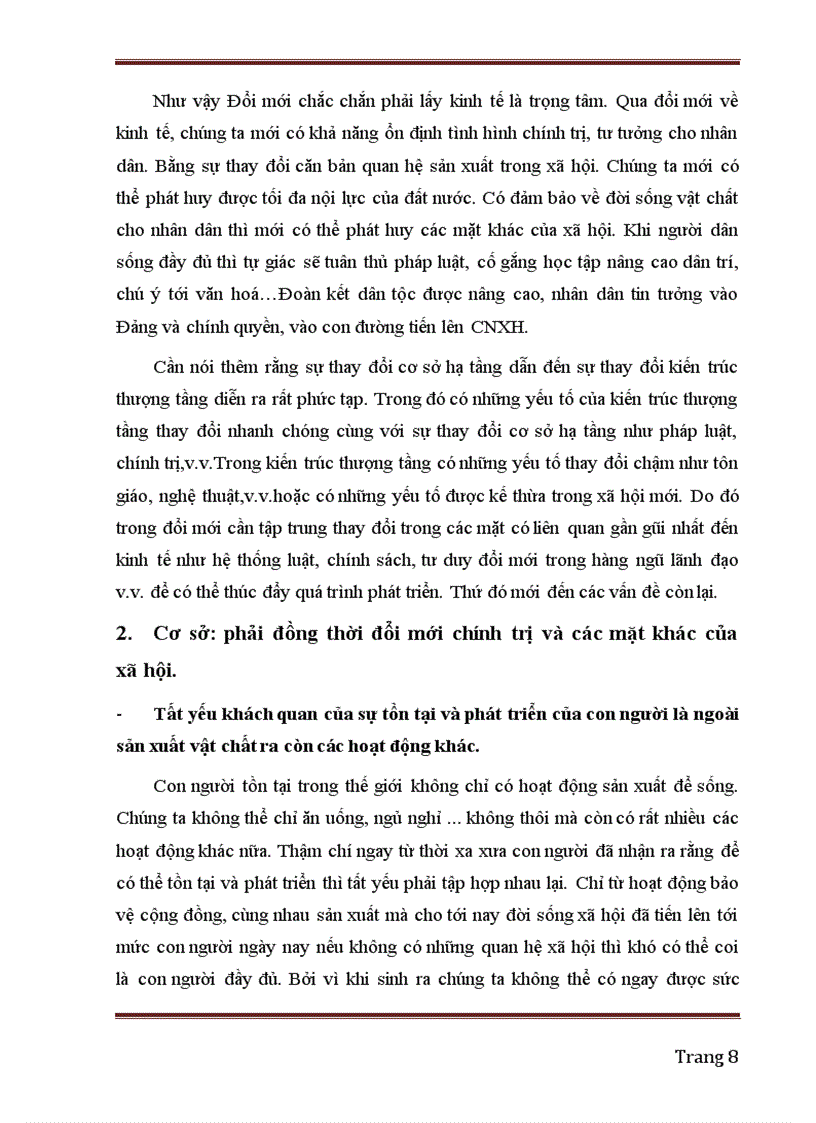 image for page Bối cảnh của Đổi Mới thực trạng trước Đổi Mới và quyết định đổi mới của Đảng