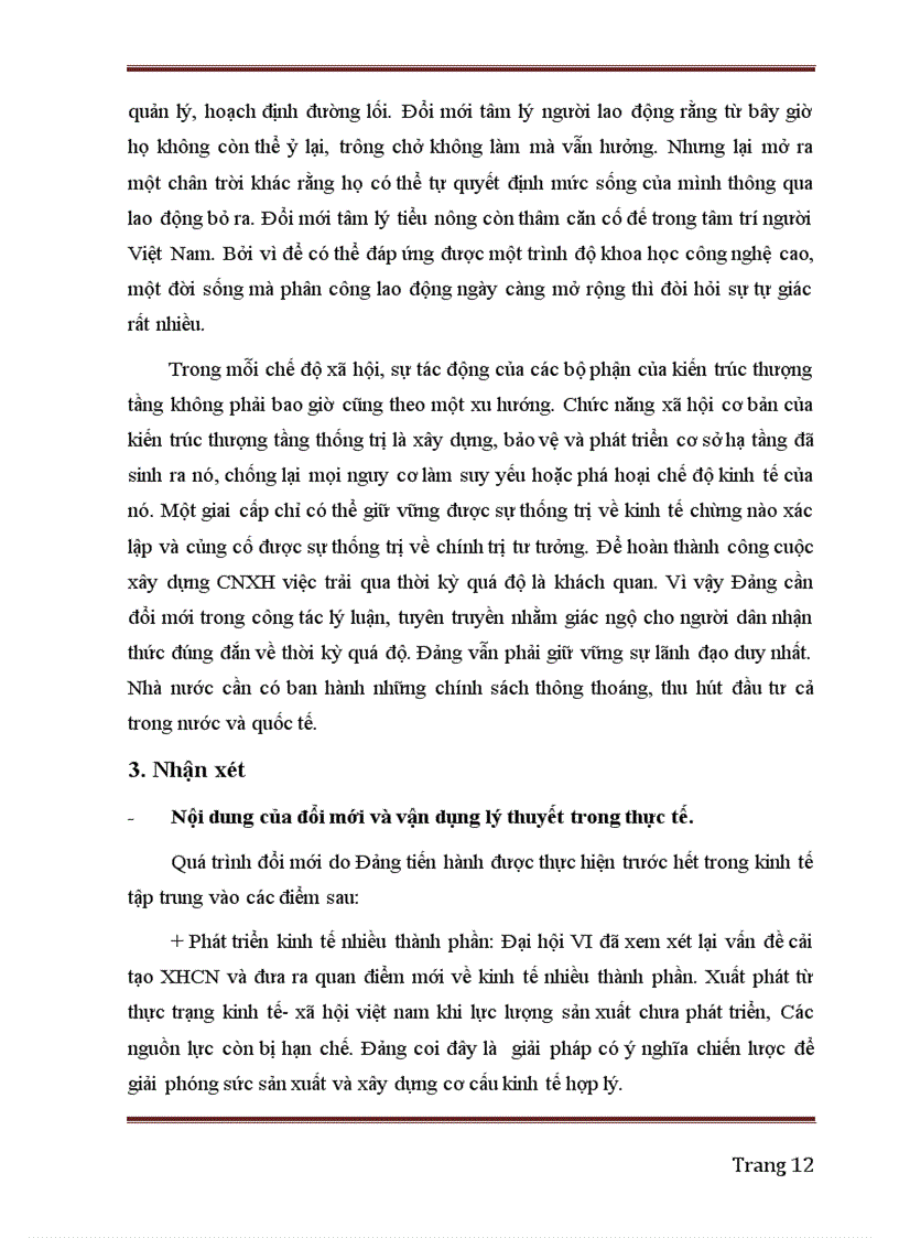 image for page Bối cảnh của Đổi Mới thực trạng trước Đổi Mới và quyết định đổi mới của Đảng