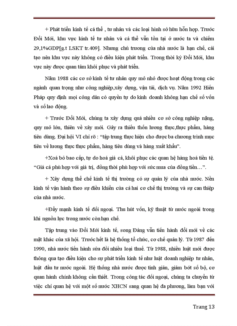 image for page Bối cảnh của Đổi Mới thực trạng trước Đổi Mới và quyết định đổi mới của Đảng