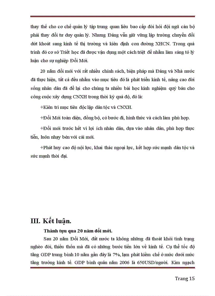 image for page Bối cảnh của Đổi Mới thực trạng trước Đổi Mới và quyết định đổi mới của Đảng