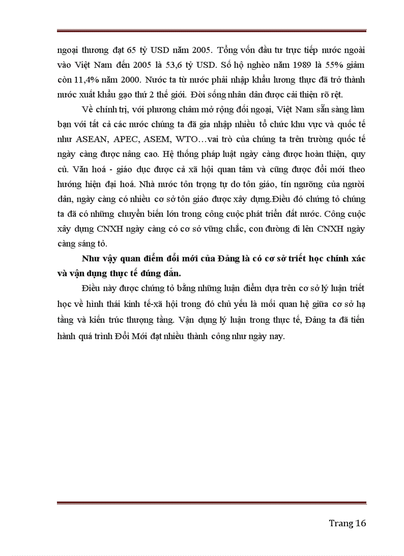 image for page Bối cảnh của Đổi Mới thực trạng trước Đổi Mới và quyết định đổi mới của Đảng