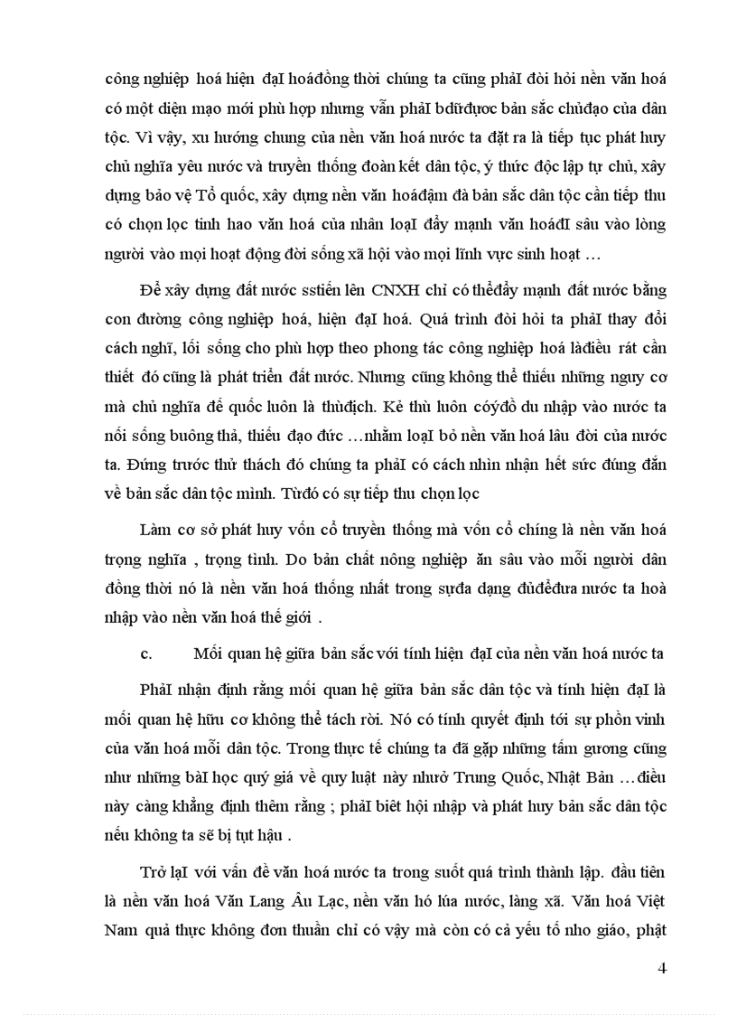 image for page Nền văn hoá Việt Nam đậm đà bản sắc dân tộc