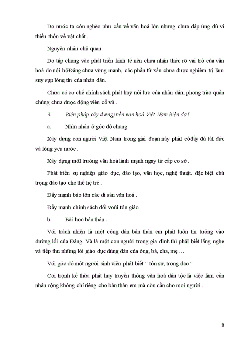 image for page Nền văn hoá Việt Nam đậm đà bản sắc dân tộc