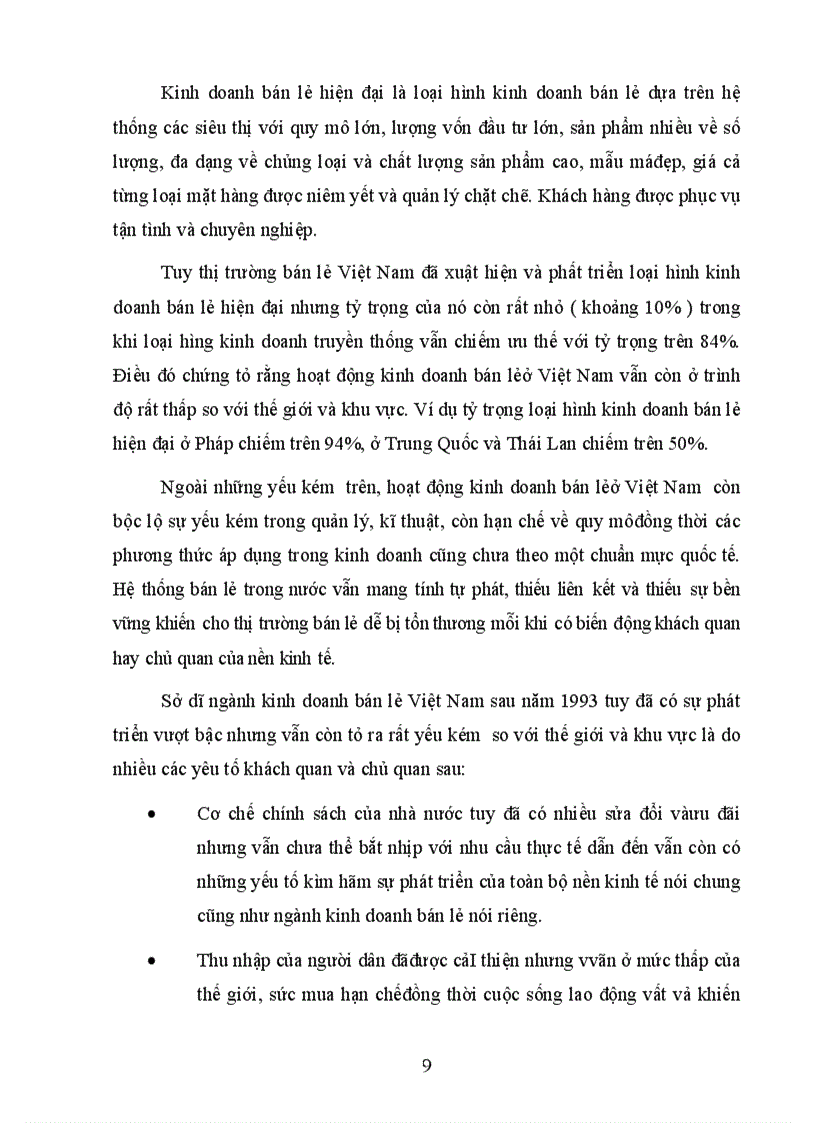 image for page Vận dụng quan điểm toàn diện vào việc tìm hiểu sự phát triển của hoạt động kinh doanh bán lẻ ở Việt Nam sau khi gia nhập WTO