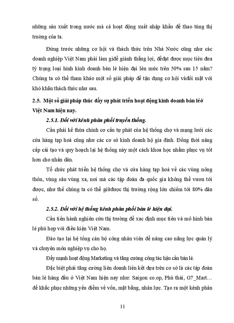image for page Vận dụng quan điểm toàn diện vào việc tìm hiểu sự phát triển của hoạt động kinh doanh bán lẻ ở Việt Nam sau khi gia nhập WTO