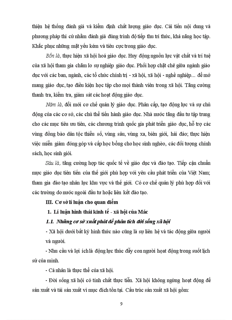image for page Luận chứng chủ trương phát triển khoa học và công nghệ cùng với giáo dục đào tạo là những Quốc sách hàng đầu để thực hiện thành công sự nghiệp Công ng