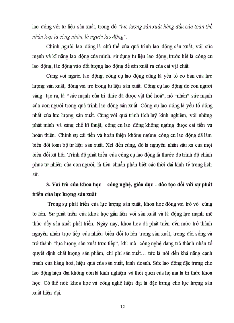 image for page Luận chứng chủ trương phát triển khoa học và công nghệ cùng với giáo dục đào tạo là những Quốc sách hàng đầu để thực hiện thành công sự nghiệp Công ng