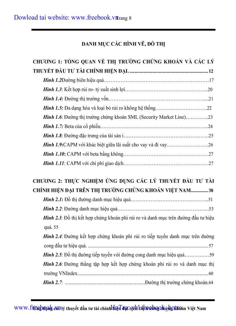 image for page Ứng dụng các lý thuyết đầu tư tài chính hiện đại trên thị trường chứng khoán Việt Nam