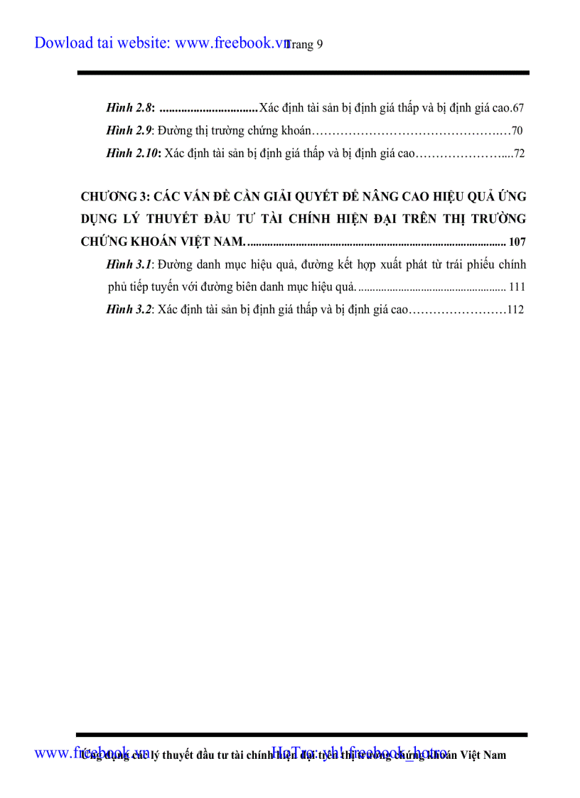 image for page Ứng dụng các lý thuyết đầu tư tài chính hiện đại trên thị trường chứng khoán Việt Nam