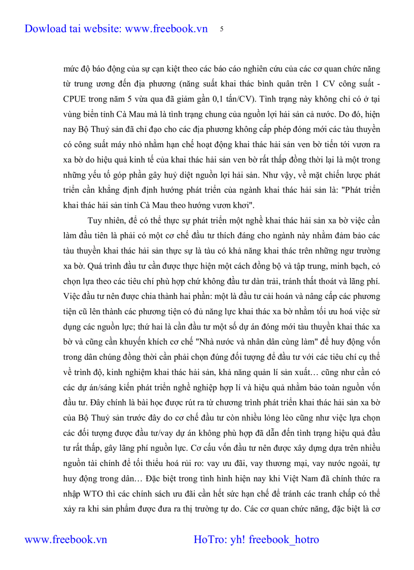 image for page Hiệu quả kinh tế ngành khai thác hải sản tỉnh cà mau Các yếu tố ảnh hưởng và giải pháp phát triển