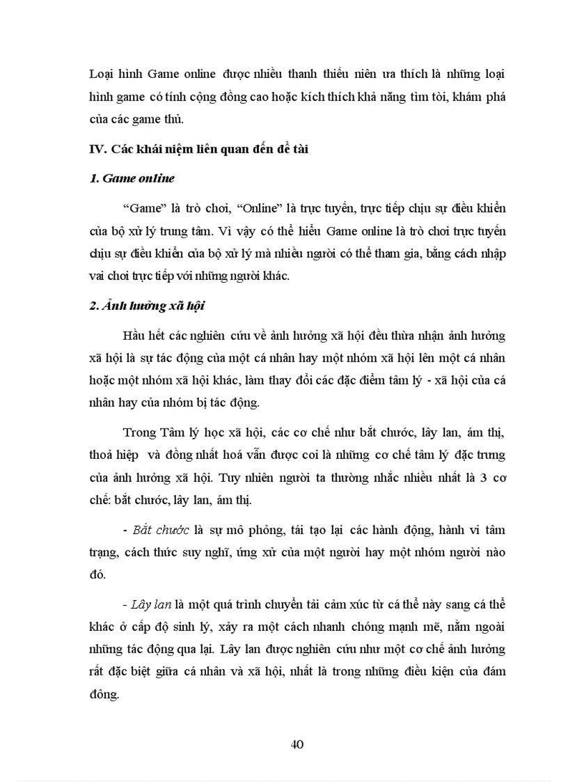 image for page Tác động của game online tới thanh thiếu niên