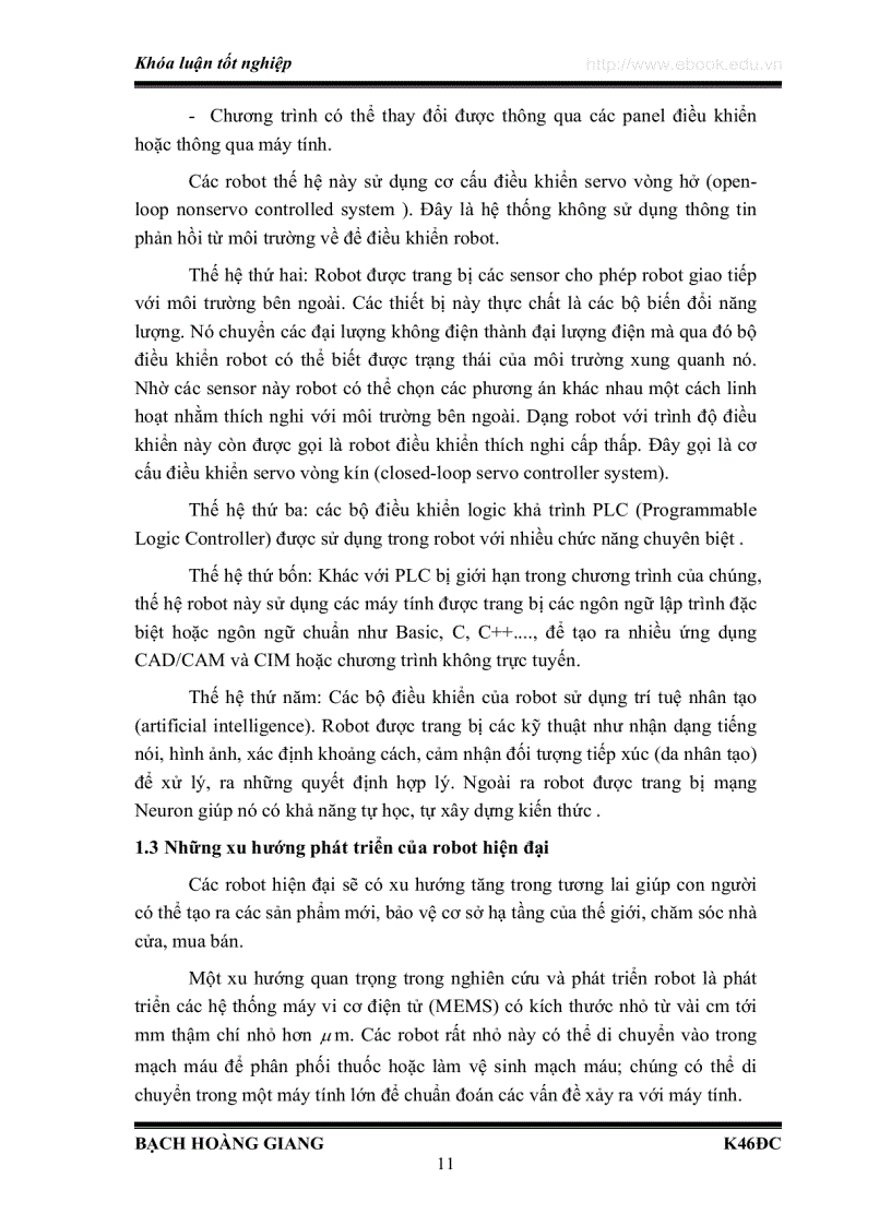 image for page Xây dựng robot di động tránh vật cản dựa trên các sensor siêu âm và sensor địa bàn