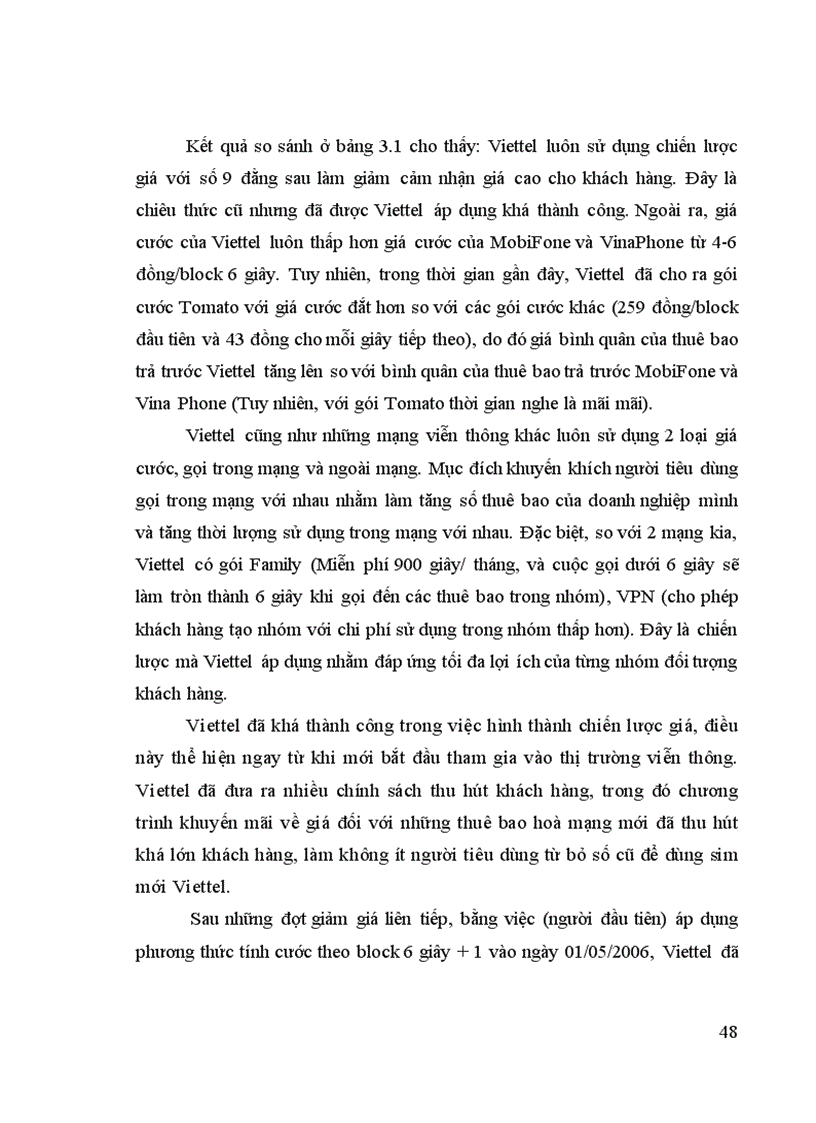 image for page Giải pháp nâng cao năng lực cạnh tranh và phát triển thông tin di động của công ty Viễn thông Quân đội Viettel tại Thừa Thiên Huế
