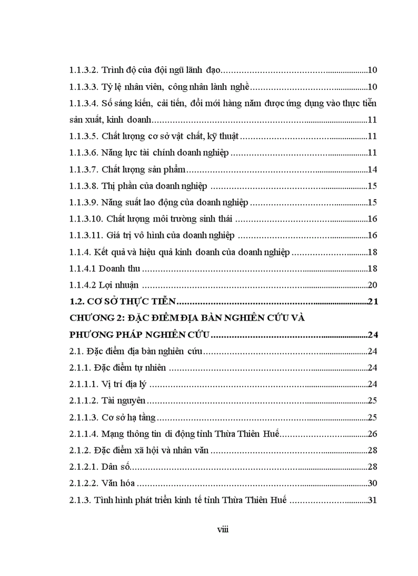 image for page Giải pháp nâng cao năng lực cạnh tranh và phát triển thông tin di động của công ty Viễn thông Quân đội Viettel tại Thừa Thiên Huế