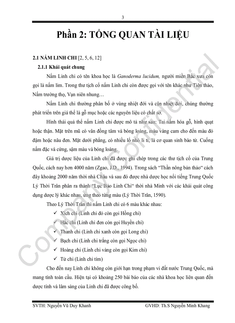 image for page Xây dựng quy trình sản xuất sinh khối sợi nấm Ganoderma lucidum